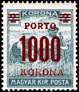 FindYourStampsValue: POSTAGE DUE STAMPS - Harvesting Wheat: Postage Issues Surcharged