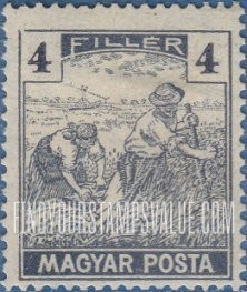 FindYourStampsValue: Harvesting Wheat