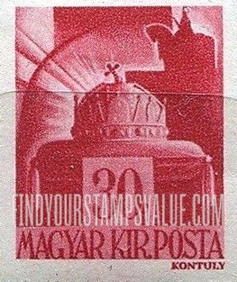 FindYourStampsValue: Crown of Saint Stephen