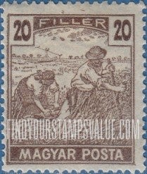 FindYourStampsValue: Harvesting Wheat