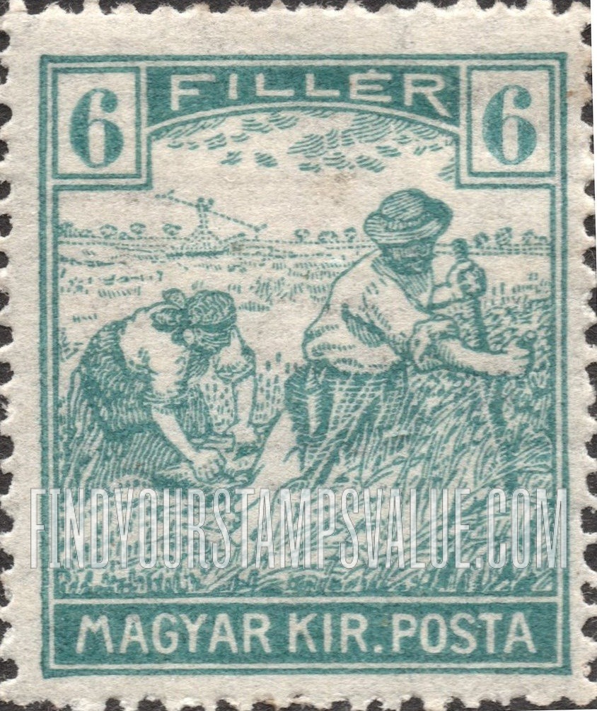 FindYourStampsValue: Harvesting Wheat