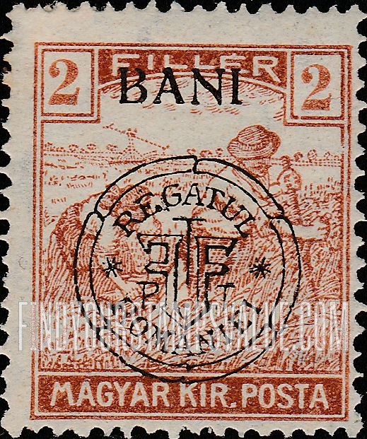 FindYourStampsValue: FIRST TRANSYLVANIA ISSUE - Harvesting Wheat: On Stamps of 1916-18