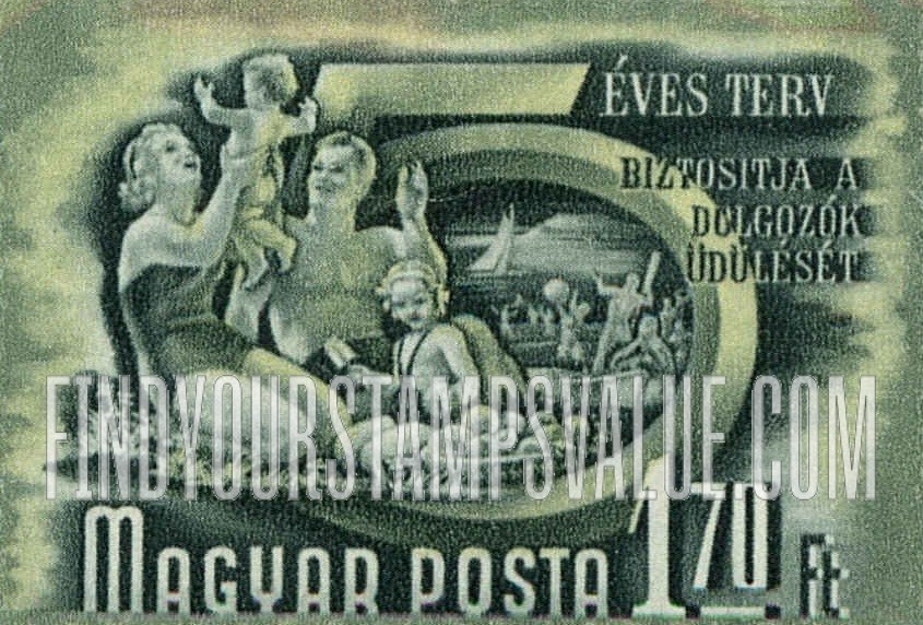 FindYourStampsValue: Holiday