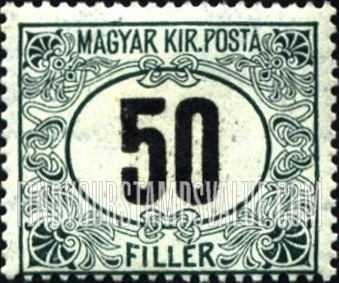 FindYourStampsValue: POSTAGE DUE STAMPS - Numeral Value