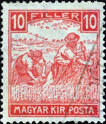 FindYourStampsValue: Harvesting Wheat