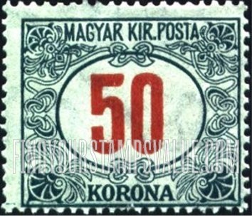 FindYourStampsValue: POSTAGE DUE STAMPS - Numeral Value