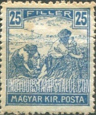 FindYourStampsValue: Harvesting Wheat