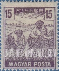 FindYourStampsValue: Harvesting Wheat