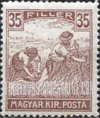 FindYourStampsValue: Harvesting Wheat