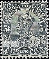 FindYourStampsValue: Empire: King George V - साम्राज्य: राजा जॉर्ज पंचम