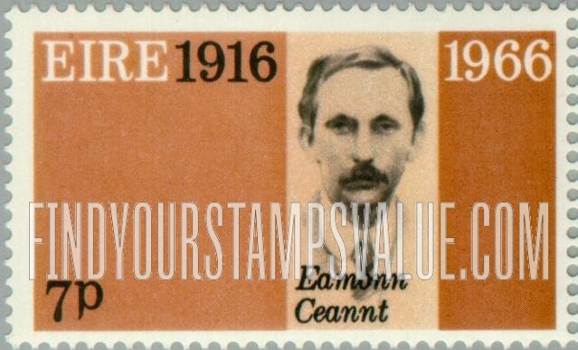 FindYourStampsValue: Eamonn Ceannt