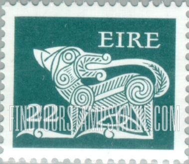 FindYourStampsValue: Dog from Ancient Brooch, County Kilkenny: Types of 1968