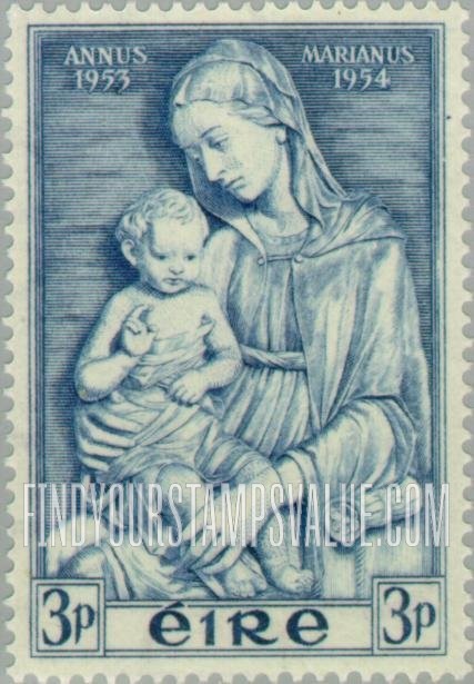 Madonna by della Robbia