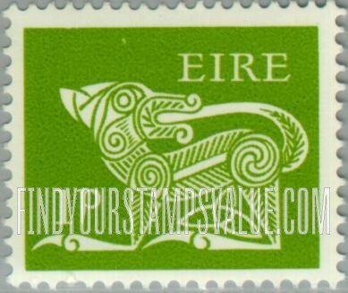 FindYourStampsValue: Dog from Ancient Brooch, County Kilkenny