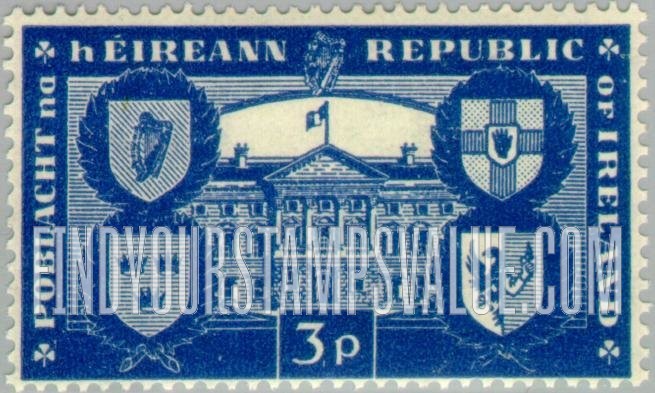 Leinster House, Dublin