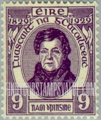 FindYourStampsValue: Daniel O’Connell