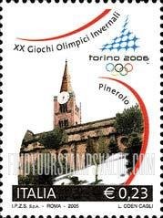 FindYourStampsValue: 2006 Winter Olympics, Turin: Pinerolo