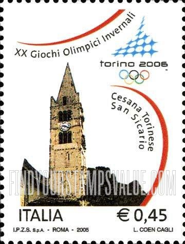 FindYourStampsValue: 2006 Winter Olympics, Turin: Cesana Torinese