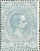 FindYourStampsValue: PARCEL POST - King Humbert I