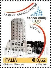 2006 Winter Olympics, Turin: Sestriere