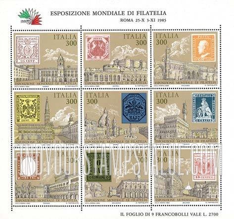 FindYourStampsValue: Souvenir Sheets