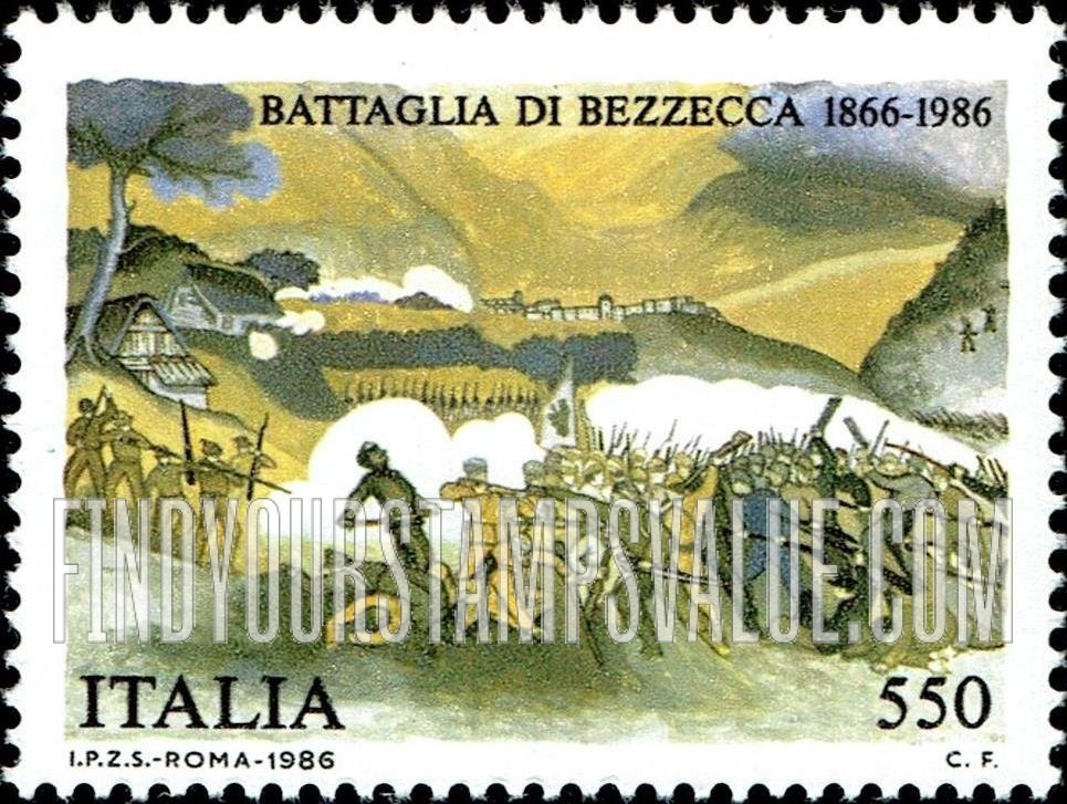 Battle of Bezzecca, 120th Anniversary