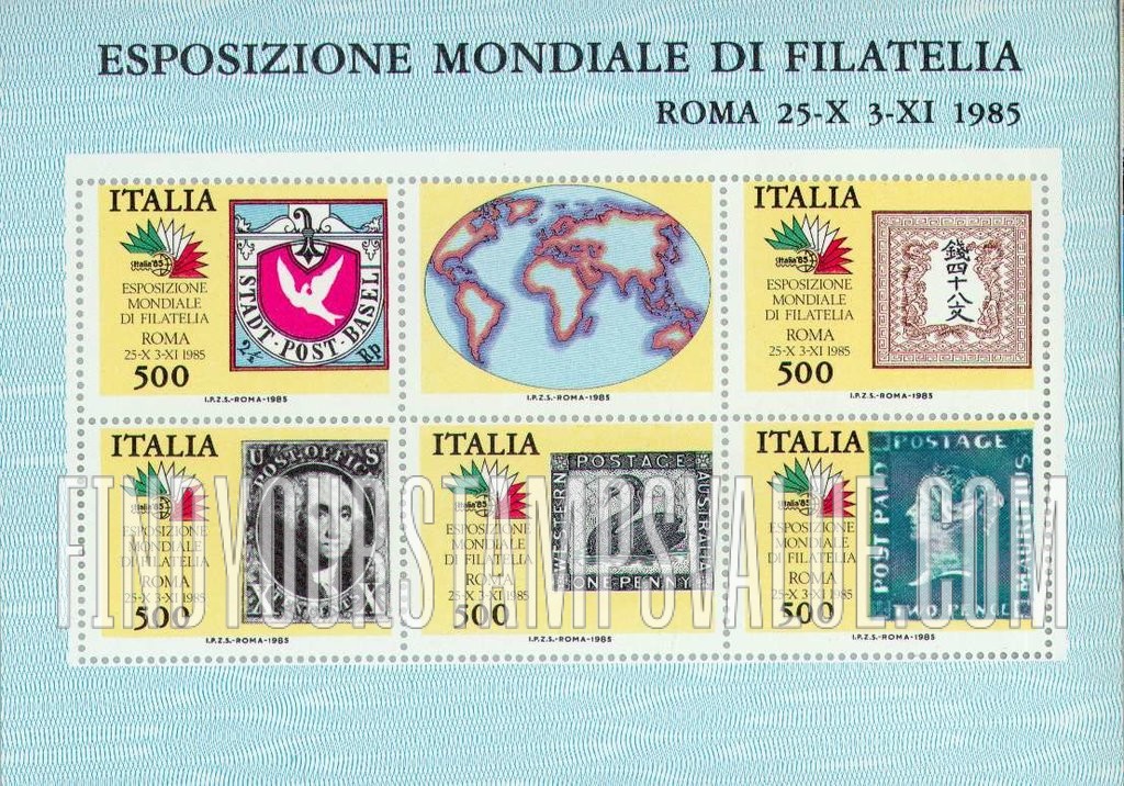 FindYourStampsValue: Souvenir Sheets