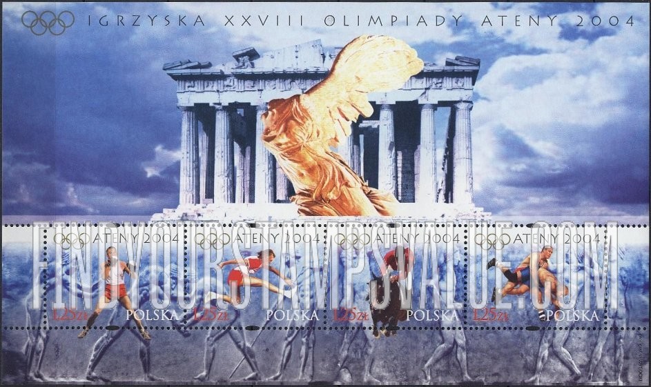 2004 Summer Olympics, Athens