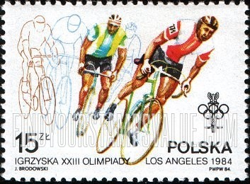 1984 Olympics: Bicycling