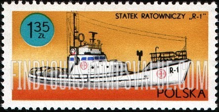 Polish Ships: Rescue ship R-1