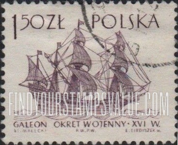 Sailing Ships Type of 1963: Galleon