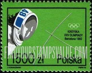 Olympics Type of 1992: Fencing