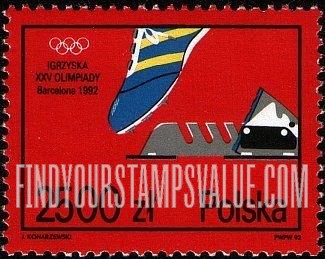 Olympics Type of 1992: Sprinting