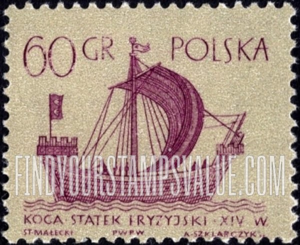 Ancient Ships: Frisian “Kogge”