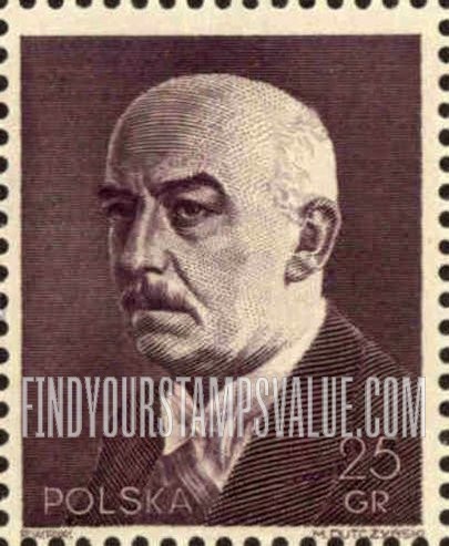 FindYourStampsValue: Gabriel Narutowicz