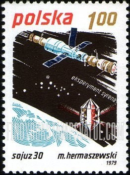 FindYourStampsValue: Space Achievements: Soyuz 30 and Salyut 6