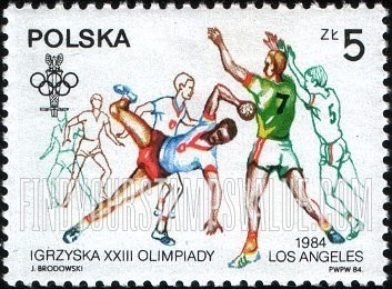 1984 Olympics: Handball