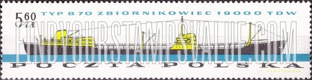 Various Polish Cargo Ships