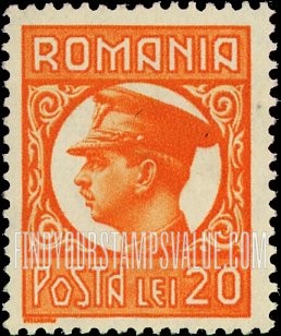 FindYourStampsValue: King Carol II