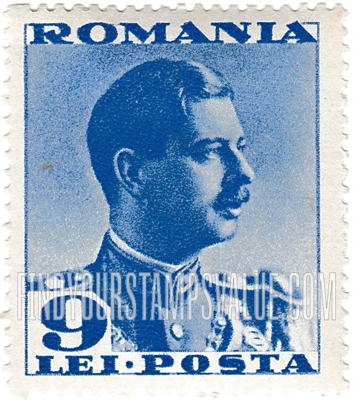 FindYourStampsValue: King Carol II