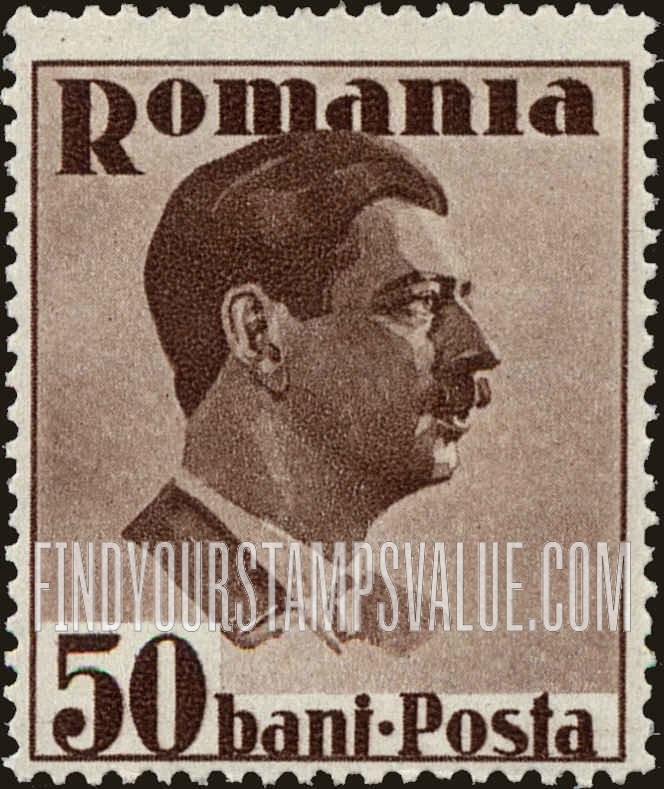 FindYourStampsValue: King Carol II