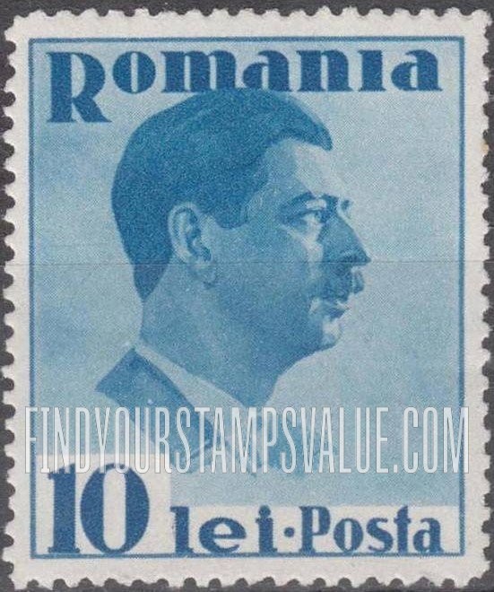 FindYourStampsValue: King Carol II