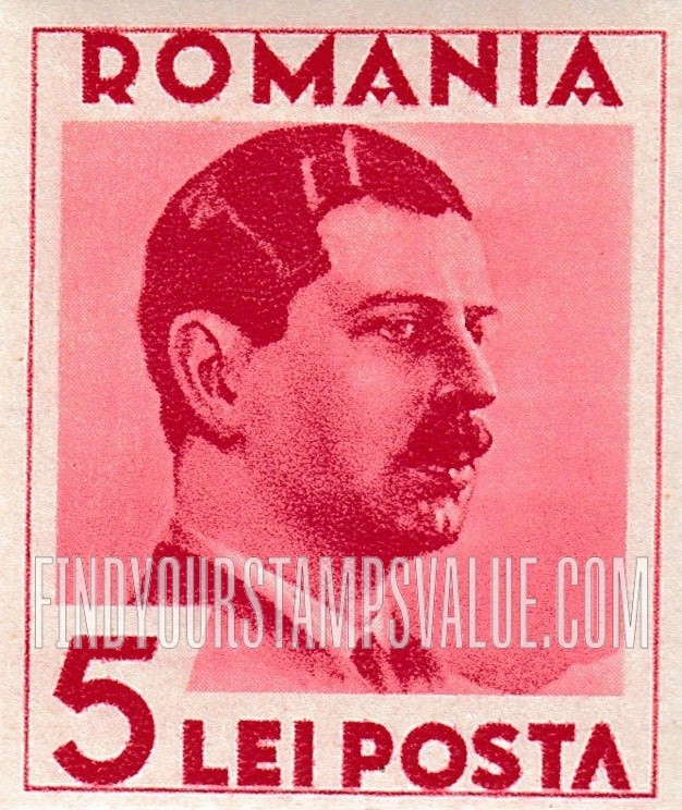 FindYourStampsValue: King Carol II