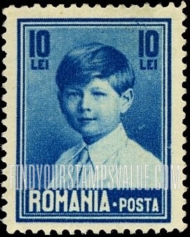 FindYourStampsValue: King Michael