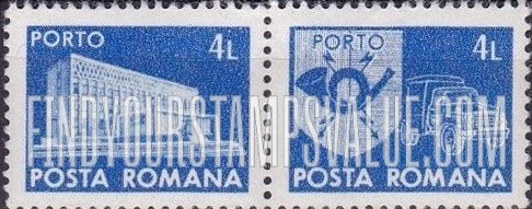 FindYourStampsValue: POSTAGE DUE STAMPS - Symbols of Communications