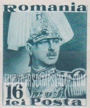 FindYourStampsValue: King Carol II