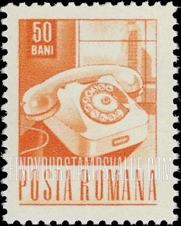 FindYourStampsValue: Telephone, vertical