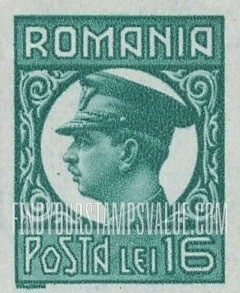 FindYourStampsValue: King Carol II