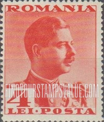 FindYourStampsValue: King Carol II