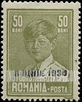 FindYourStampsValue: King Michael: Stamps of 1928-30 Overprinted